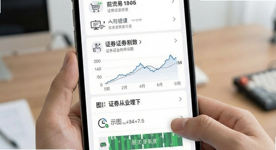 670*360证券从业刷题界面示意图