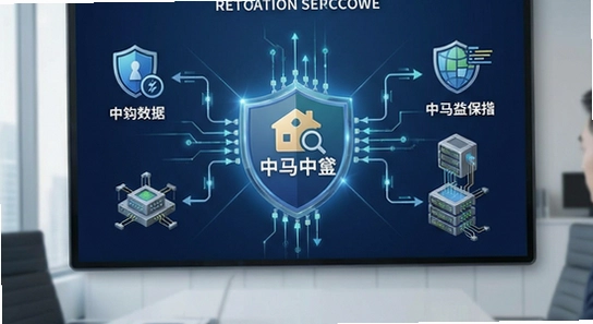 中马中联金数据安全与隐私保护示意