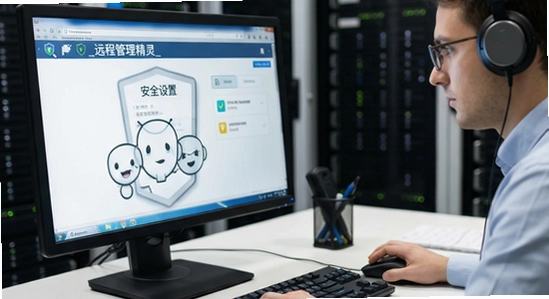 远程管理精灵_安全设置_670x360