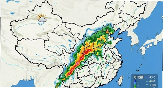 ����Ԥ�����뱨���Ӽ���ˮ�״�ͼ