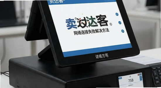 卖达客收银网络连接失败解决方法