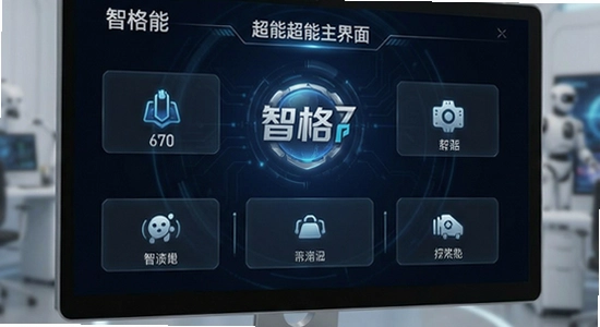 670*360 智格超能主界面功能展示图