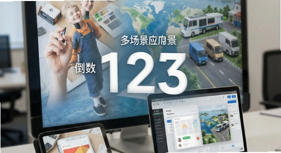 ����123�ೡ��Ӧ��չʾ