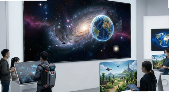 八维空间多场景应用展示