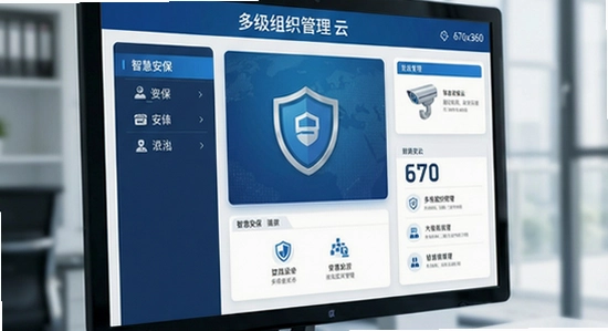 智慧安保云_多级组织管理_670x360