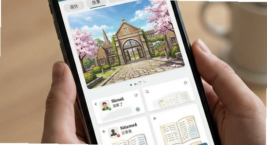 圣地巡礼软件界面展示图