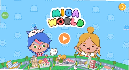 migaworld国际服下载,色彩丰富 无水印 宣传图