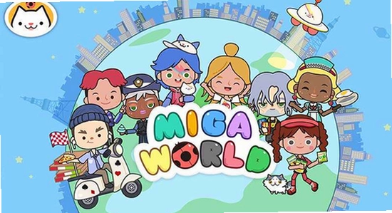 migaworld国际服,色彩丰富 无水印 宣传图