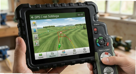 ��Ķ�����GPS��������չʾ