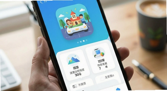 ���κ�app�����湦��չʾͼ