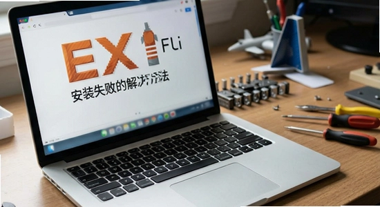 EXI Fly��װʧ�ܽ������