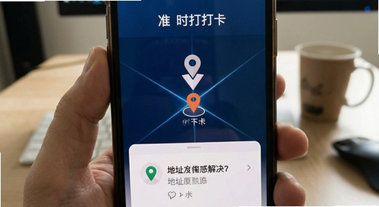 水印相机准时打卡定位不显示地址解决办法