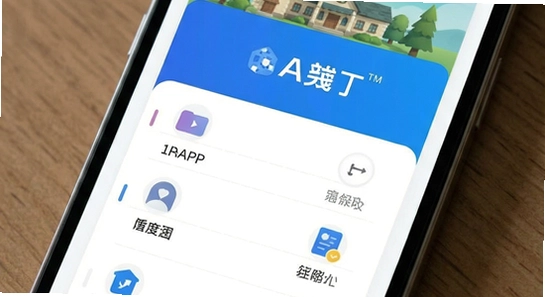 ��ס��APP�����湦��չʾͼ
