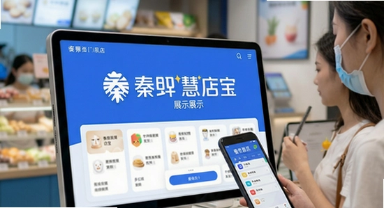 秦丝慧店宝多场景门店应用展示