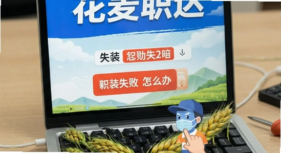 ����ְ�ﰲװʧ����ô��