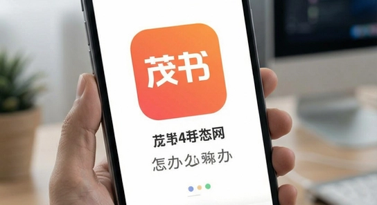 茂书APP无法联网怎么办
