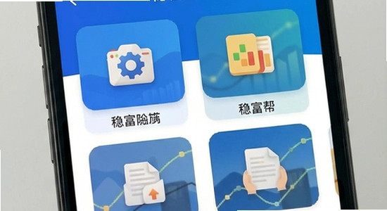 稳富帮应用主界面截图 670x360