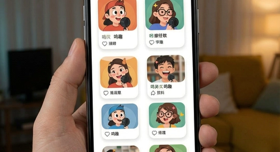 670*360 鸣趣多场景社交应用展示