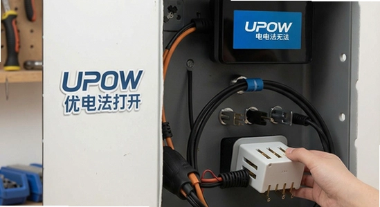 UPOW优电安装后无法打开怎么办