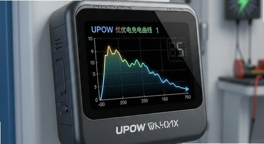 UPOW优电充电曲线不显示解决方法