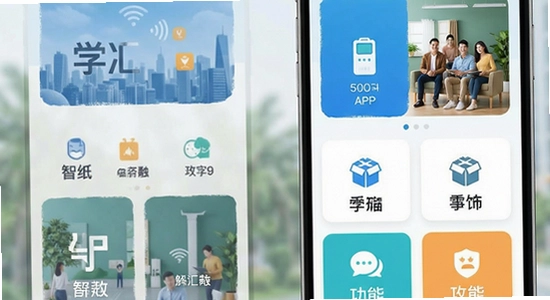 �ǻ����APP�����湦��չʾͼ