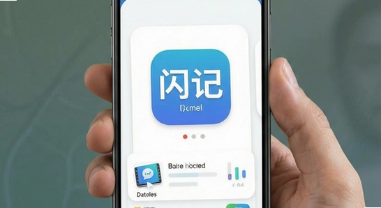 闪记英语app界面展示图