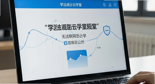 学法减分云学堂安装后无法联网怎么办