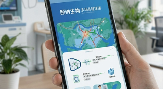 颐纳生物多场景健康管理应用