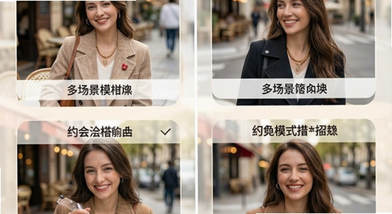 好运穿搭多场景模式切换与约会穿搭推荐图 670*360