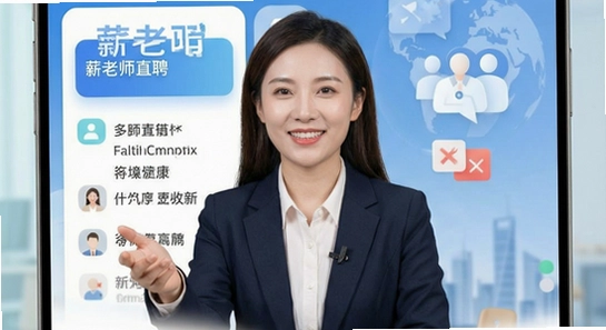 薪老师直聘多场景求职与招聘应用