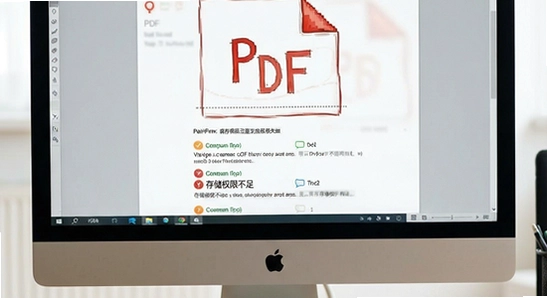 PDF�༭����ʧ����ʾ�洢Ȩ�޲���