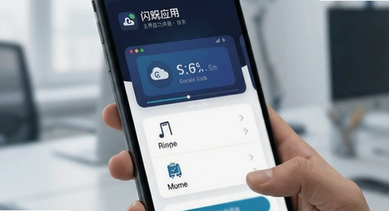 ����Ӧ�������湦��չʾͼ
