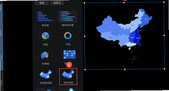 mapchart���ݵ�ͼ��Ʒչʾ ɫ�ʷḻ ��ˮӡ