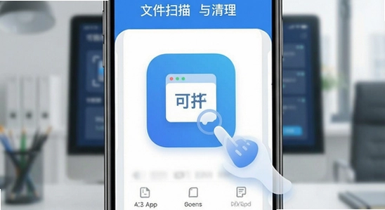 ����app�ļ�ɨ������������