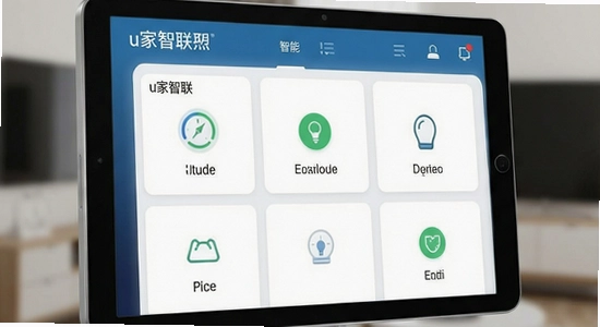 u���������ܼҾӿ��ƽ���չʾ