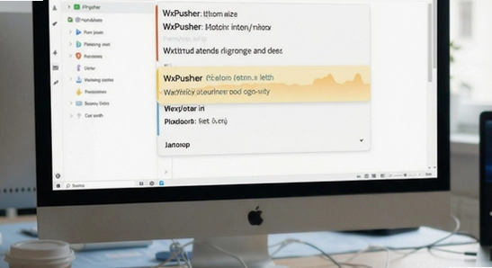 WxPusher�ղ�����Ϣ�������