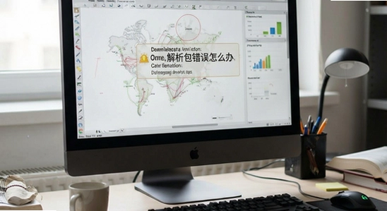 学问安装失败提示解析包错误怎么办