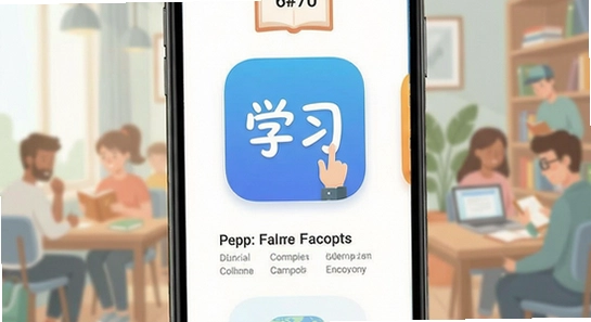 670*360学问APP学习场景与内容分类示意图