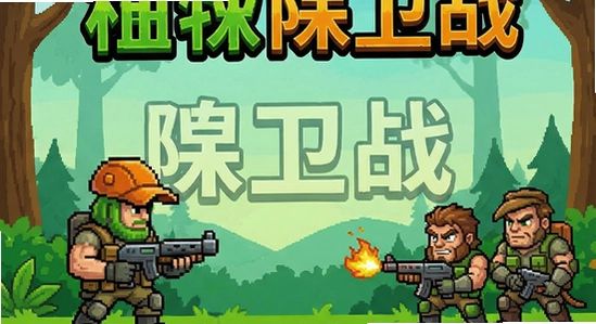 670*360植物保卫战游戏主界面展示