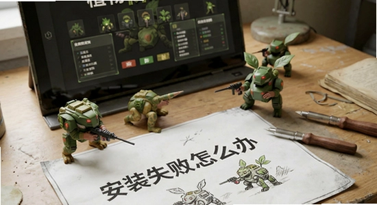 植物保卫战安装失败怎么办