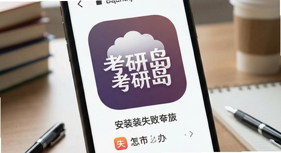 ���е�app��װʧ����ô��