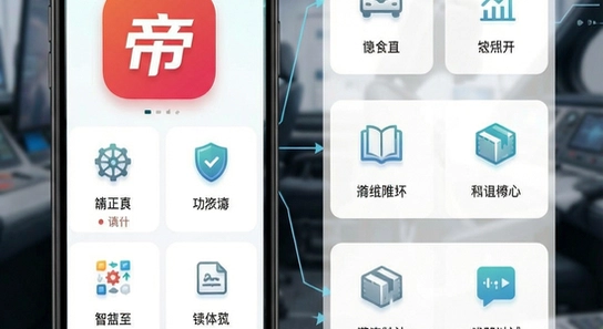 һ����App�����湦��չʾͼ
