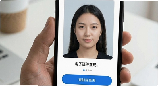 ����֤���ղ��Ӧ��������չʾ