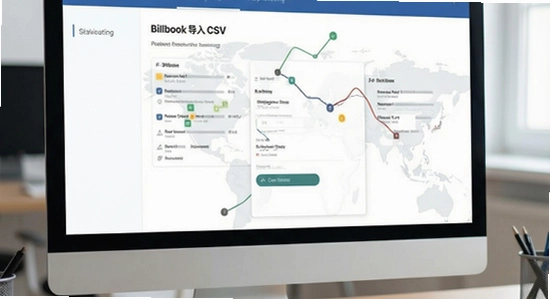 Billbook����CSV�˵��̳�