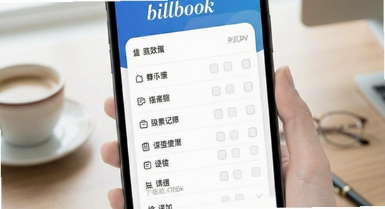 Billbook�ೡ������Ӧ��