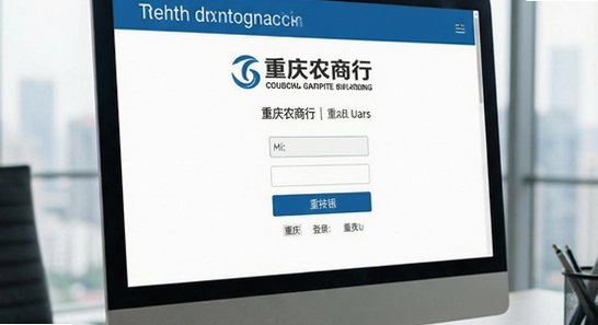 重庆农商行企业网银登录界面展示