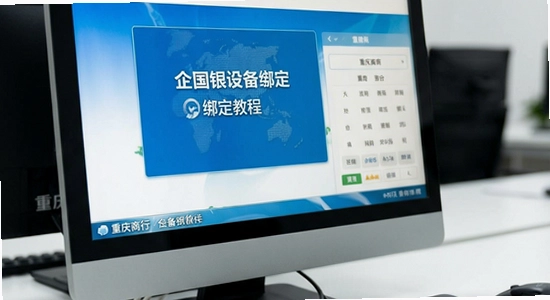 重庆农商行企业网银设备绑定教程