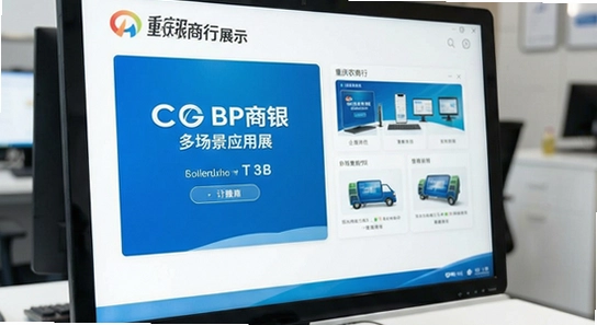重庆农商行企业网银多场景应用展示