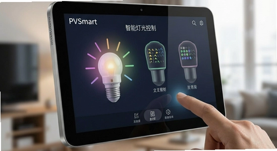 PVSmart���ܵƹ���ƽ���չʾ