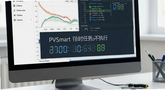 PVSmart��ʱ����ִ���Ų鲽��